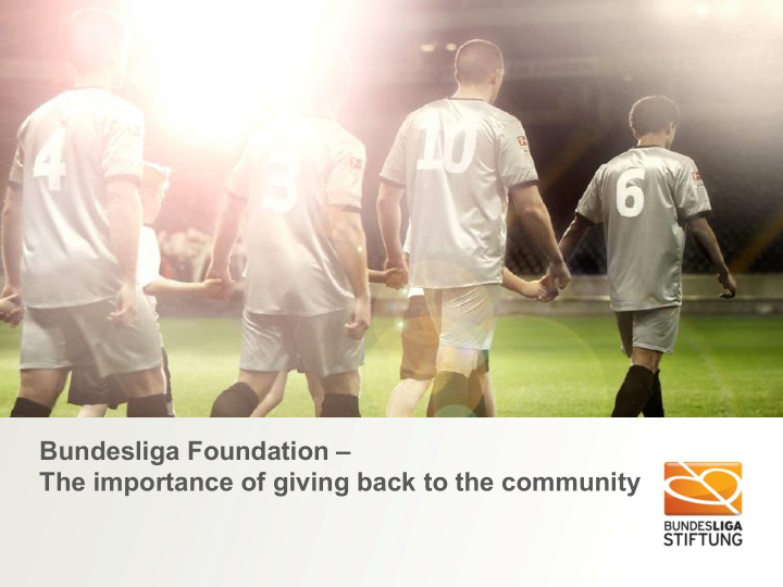 bundesliga foundation