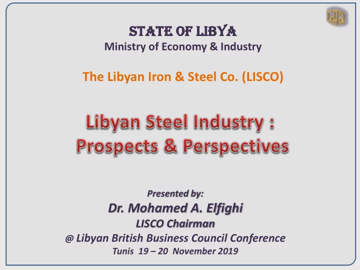st stat ate of of libya ya