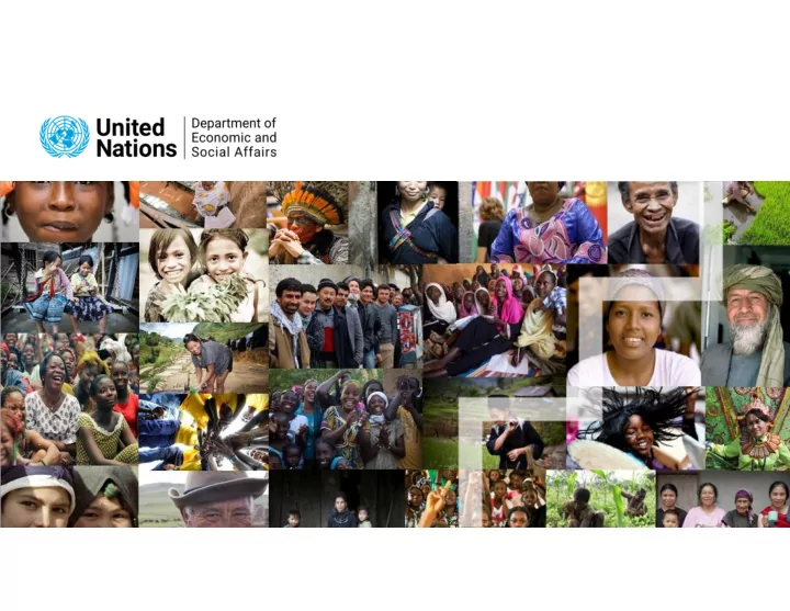 58 th session commission for social development csocd58
