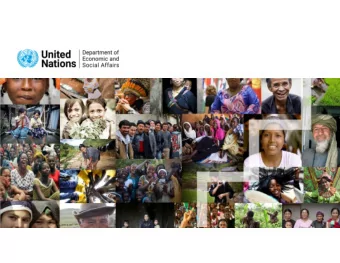 58 th Session Commission for Social Development  CSocD58  Affordable housing and social protection