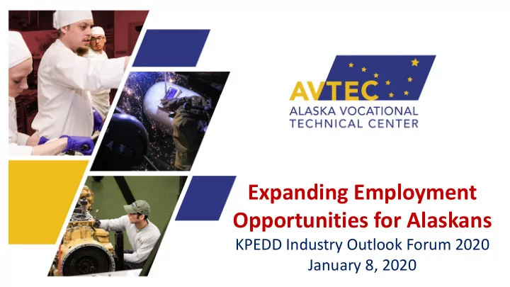 expanding employment