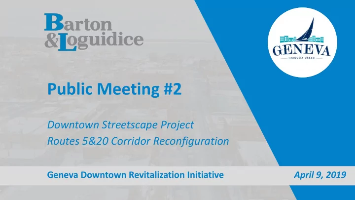 public meeting 2