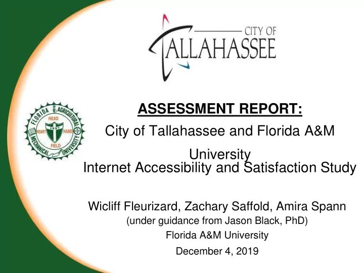 internet accessibility and satisfaction study