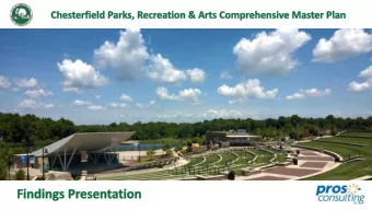 Tonights Agenda  The Comprehensive Master Planning  Process  Agency Profile  Community