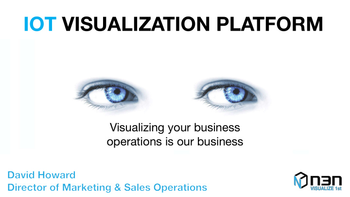 iot visualization platform