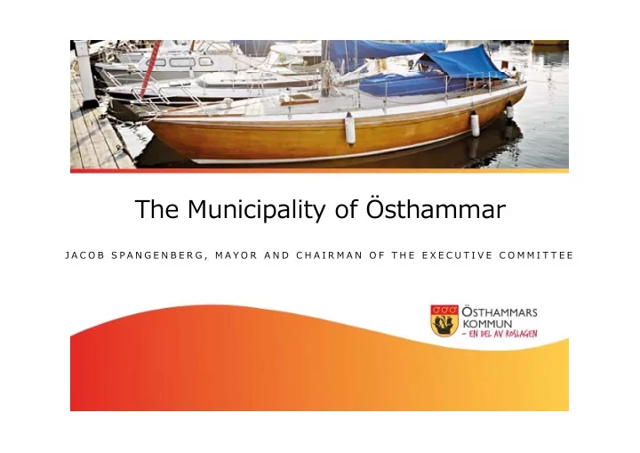 the municipality of sthammar