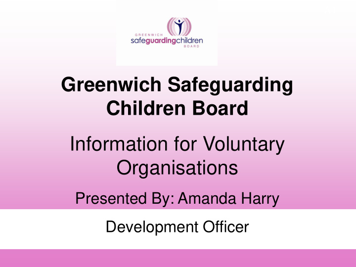 greenwich safeguarding children board information for