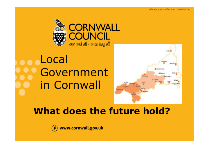local government in cornwall