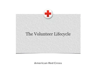 The Volunteer Lifecycle  2  Answer this question in 2 words or less:  (can be in words or a phrase)