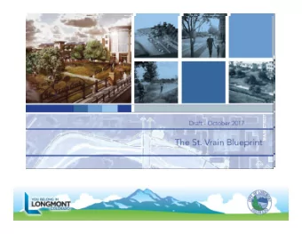 Background  September 12, 2013  100 to 500 Year Flood Event  18,000 cfs  above Left  Hand