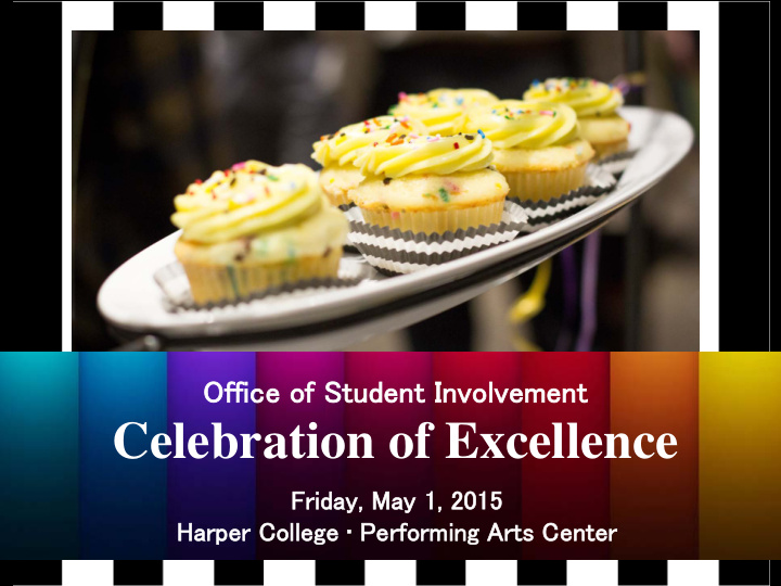 celebration of excellence