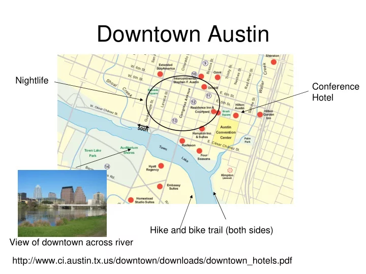 downtown austin