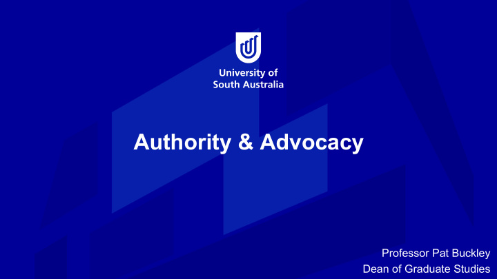 authority advocacy