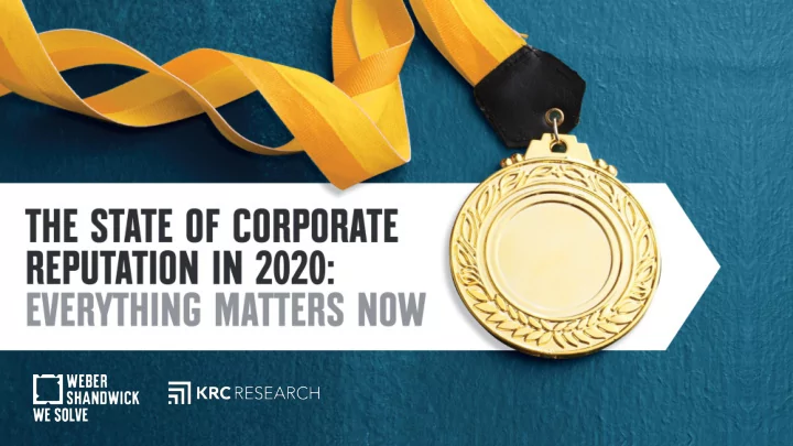 the state of corporate