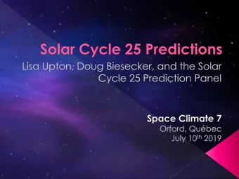 Solar Cycle 25 in V2 of SSN  If possible, also provide:  Predict north/south hemispheres