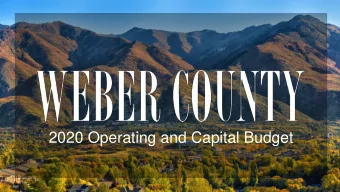 2020 Operating and Capital Budget  What Do Property Taxes Pay For?  $259 million  Cities and Towns