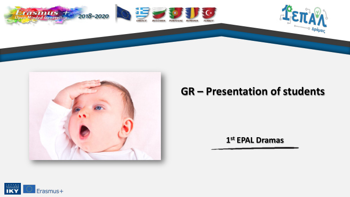 gr presentation of students