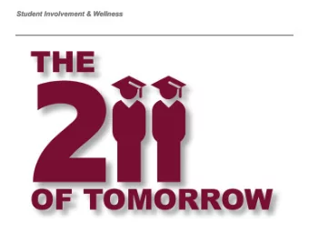 Student Involvement &amp; Wellness  Student Involvement &amp; Wellness  FACILITATING TEAM  Team