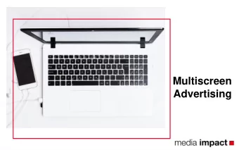 Advertising  Agenda  A flying multiscreen start with Media Impact!  Why Multiscreen?  MI Portfolio