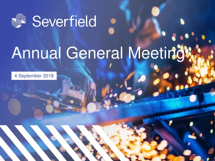 annual general meeting