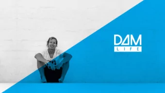 | Front  Variante 1  DAM Life | Sponsoring Presentation | 12.06.2016  | DAM Life  DAM Life is a