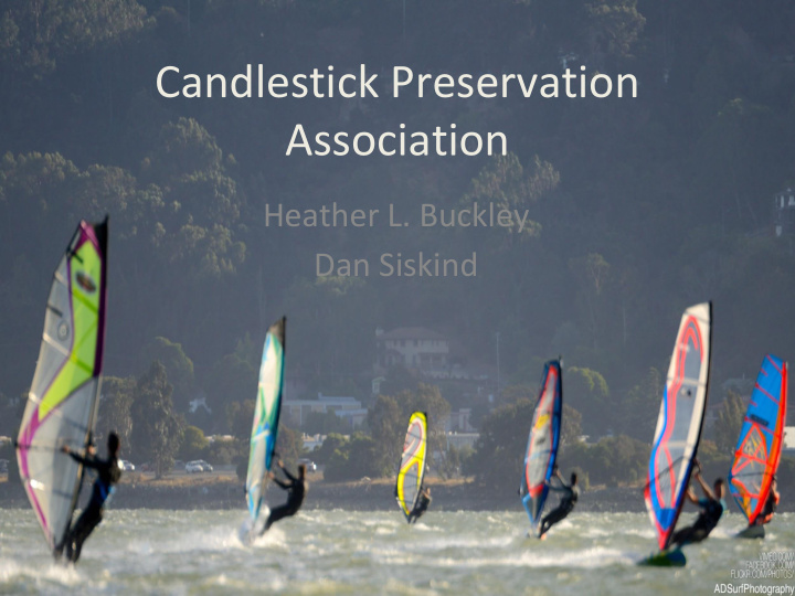 candlestick preservation association
