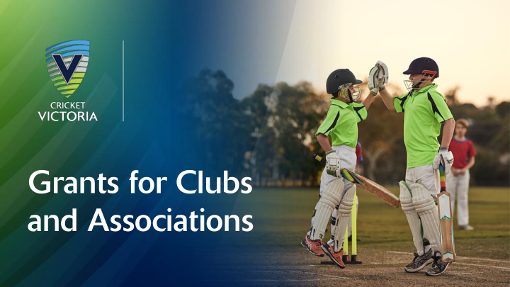 grants for clubs