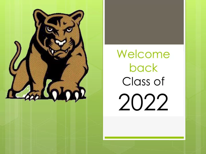 2022 objectives