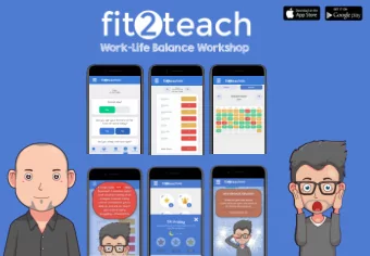 Visit www.fit2teach.org or contact us at info@fit2teach.org for more information   Work-Life