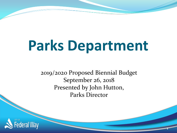 parks department
