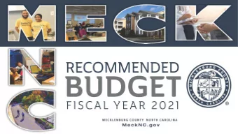 FY2021 Recommended Budget Overview  Guiding Principles  Broad factors that guided the development