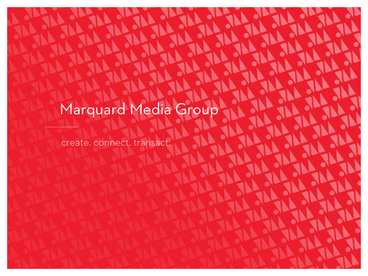 marquard media group