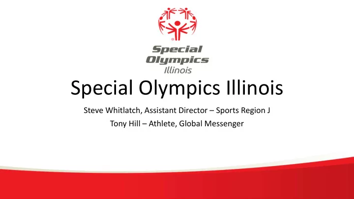 special olympics illinois