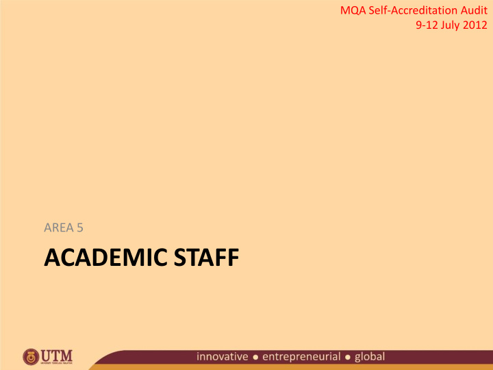 academic staff