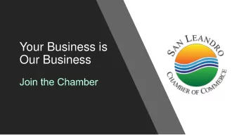 Your Business is  Our Business  Our Team  Emily Griego, President and CEO  Nicole Hankton,