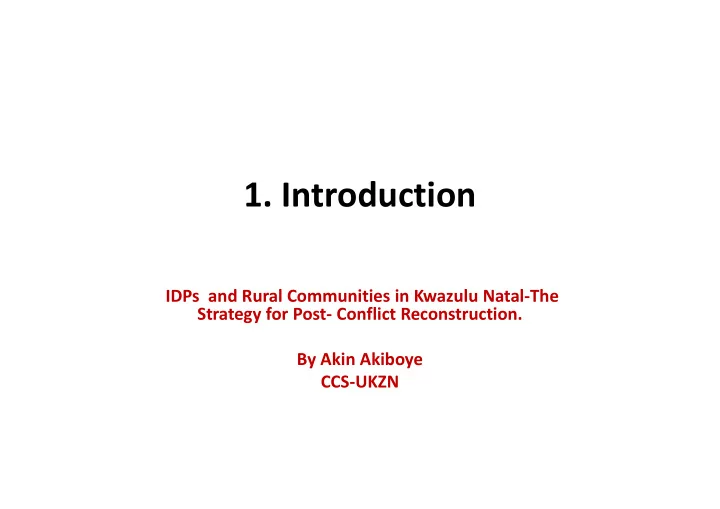 1 introduction