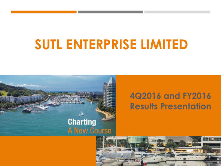 sutl enterprise limited