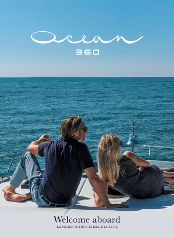 Welcome aboard  EXPERIENCE THE ULTIMATE LUXURY.  Owning your yacht is a life-time  reward, taking