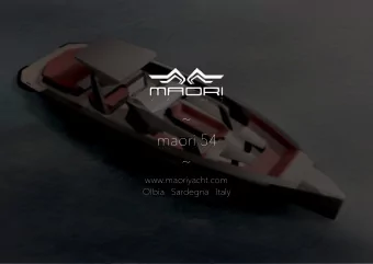 ~  maori 54  ~  www.maoriyacht.com  Olbia   Sardegna   Italy  maori 54  www.maoriyacht.com  ~