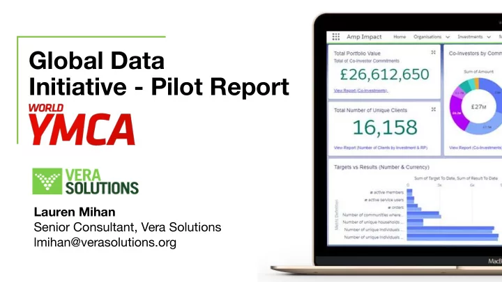 global data initiative pilot report