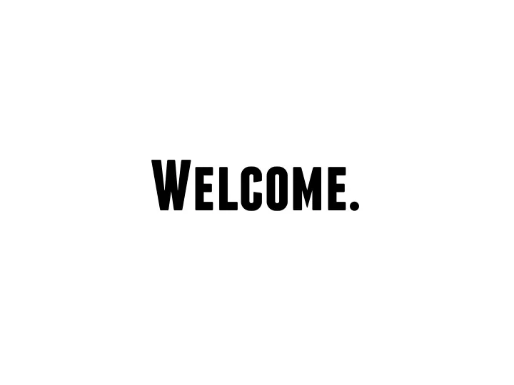 welcome telling the co op story so people actually listen