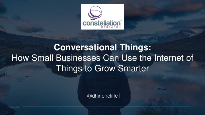 conversational things how small businesses can use the