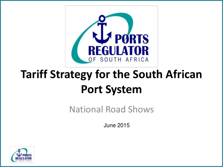 port system