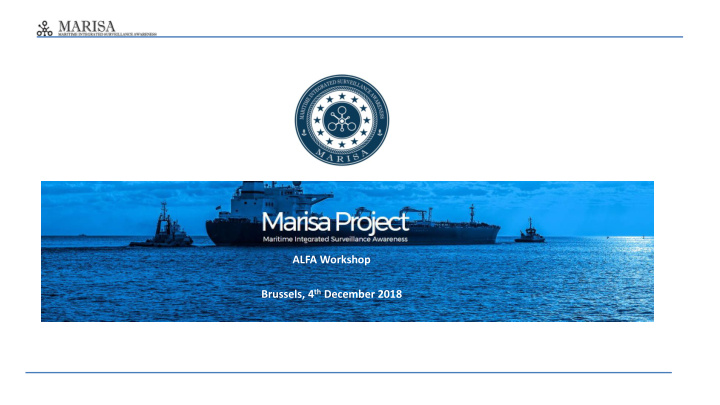 brussels 4 th december 2018 project information