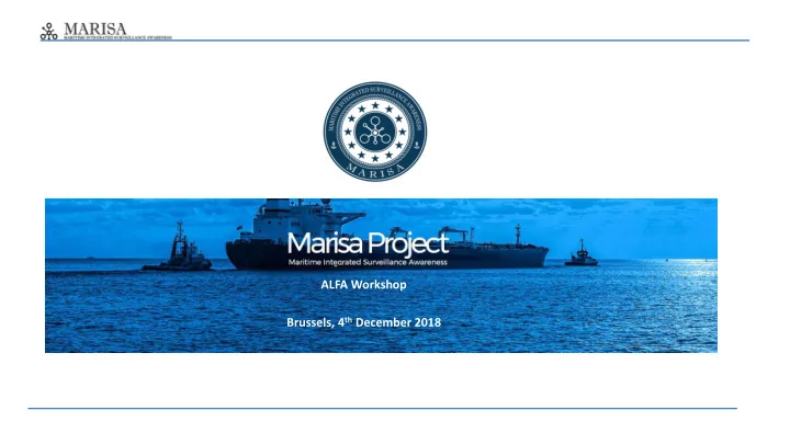 brussels 4 th december 2018 project information