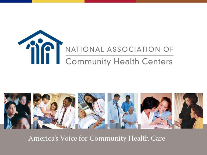 america s voice for community health care