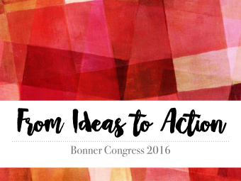 From Ideas to Action  Bonner Congress 2016  Session 1: Idea Exchange  Introductions