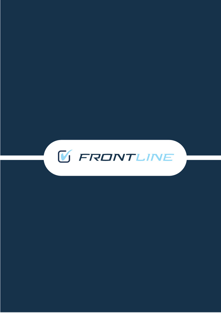 frontline frontline