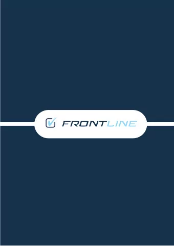 FRONTLINE  FRONTLINE  DISINFECTANT WIPE  70% ALCOHOL  Wipe Size : 135 x 180 mm  Wipe Weight : 45