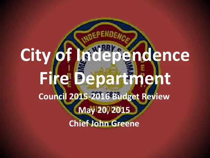 fire department